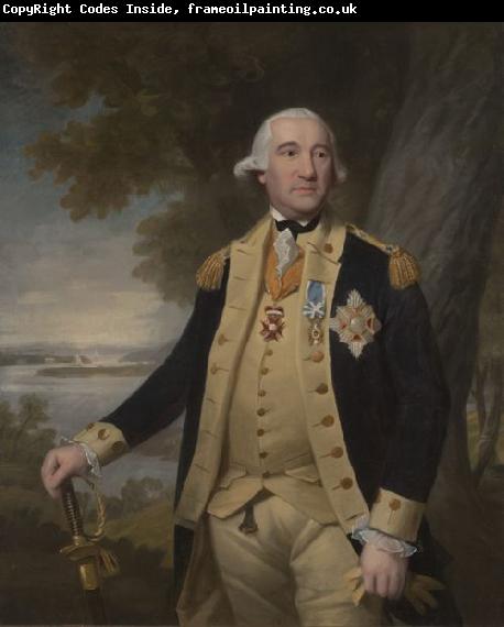 Ralph Earl Major General Friedrich Wilhelm Augustus, Baron von Steuben